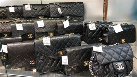 buying preloved chanel in japan